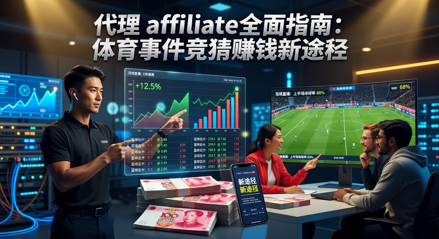 体育代理 affiliate：盈利之道与最新趋势解析（2026年）