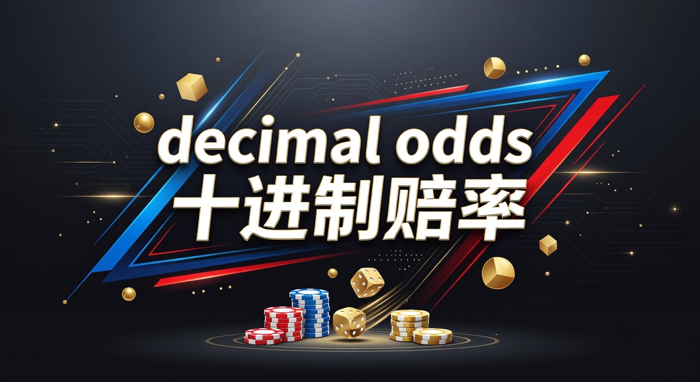 Decimal Odds 十进制赔率：体育投注的精确语言解析