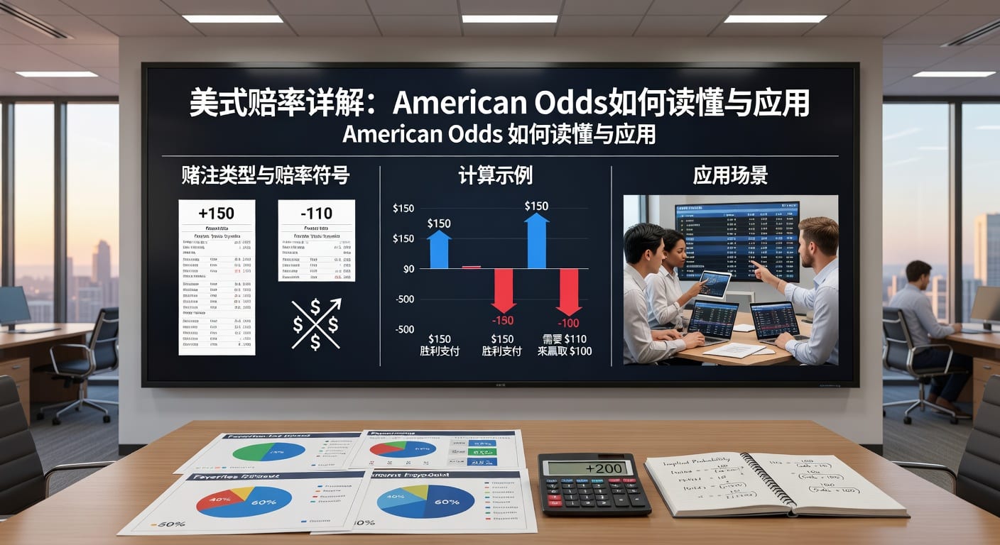 美式赔率 American Odds：玩转体育投注新维度 | 2026年世界杯投注
