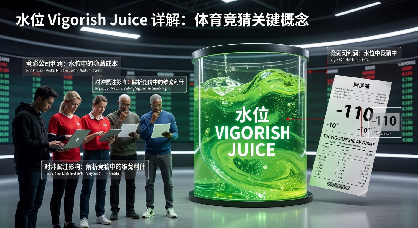 水位 Vigorish Juice：体育博彩核心计算与实战应用解析