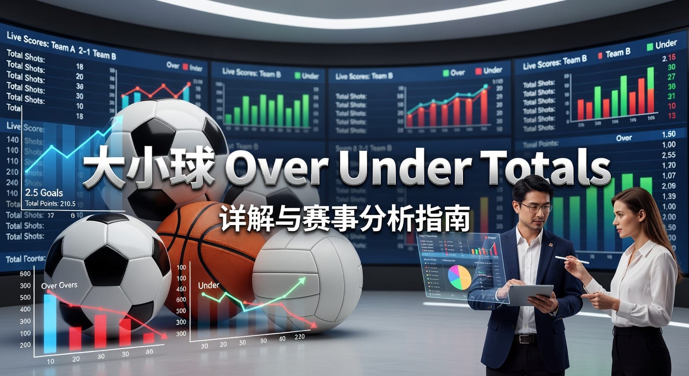 大小球 Over Under Totals：资深分析师解析最新体育竞猜趋势