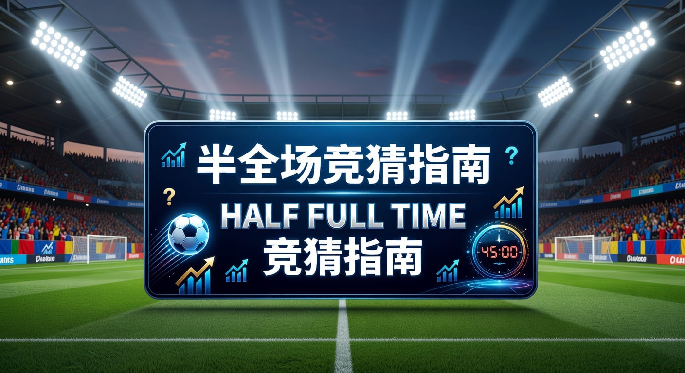 半全场投注技巧：足球比赛胜负得分预测解析
