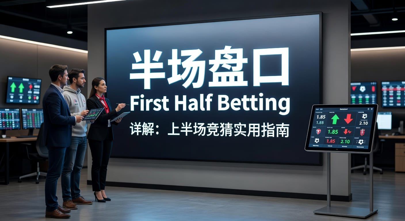 半场盘口 first half betting：资深分析师揭秘盈利策略与风险控制