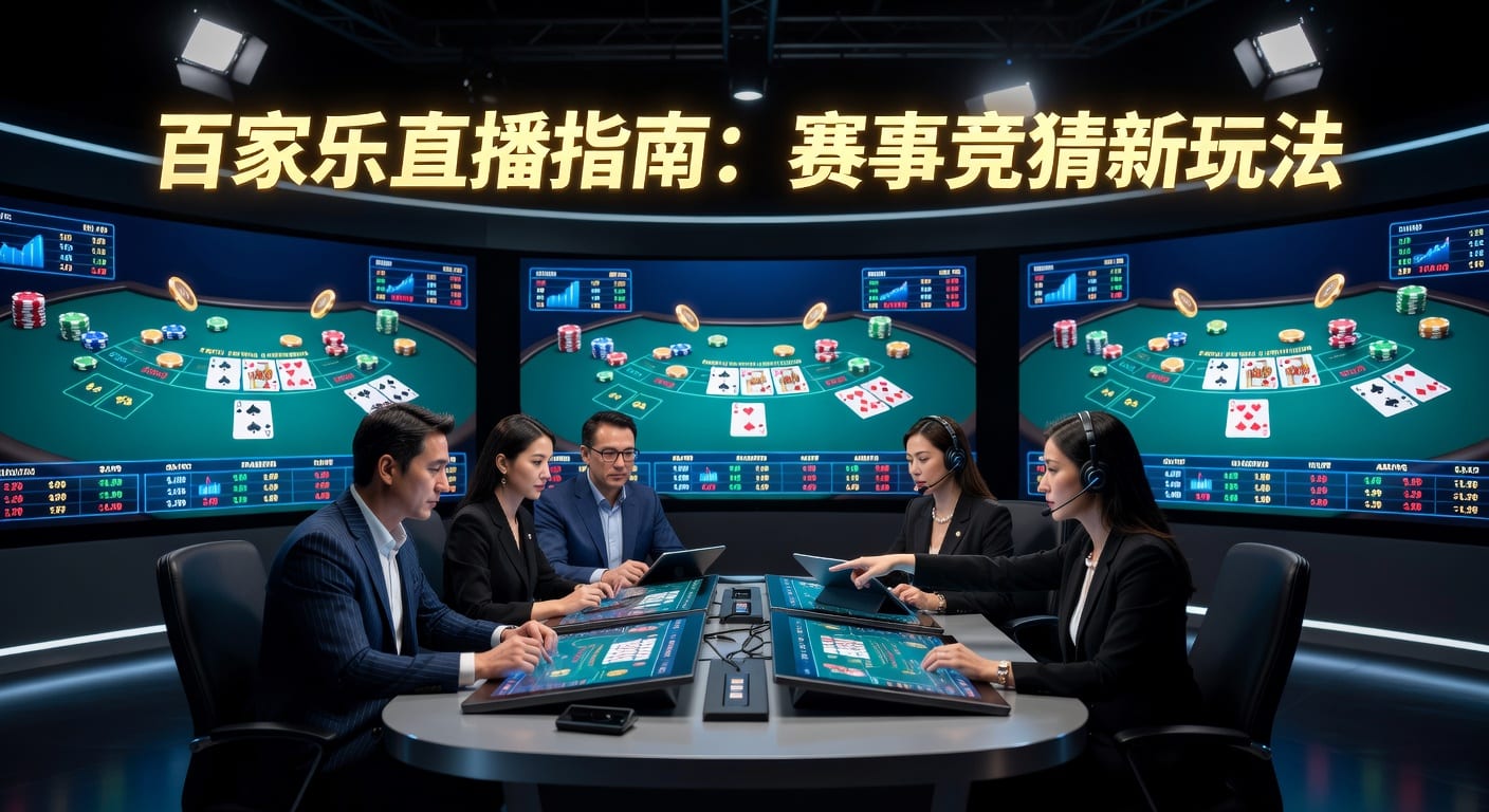 百家乐直播：热门平台解析与资深玩家策略分享