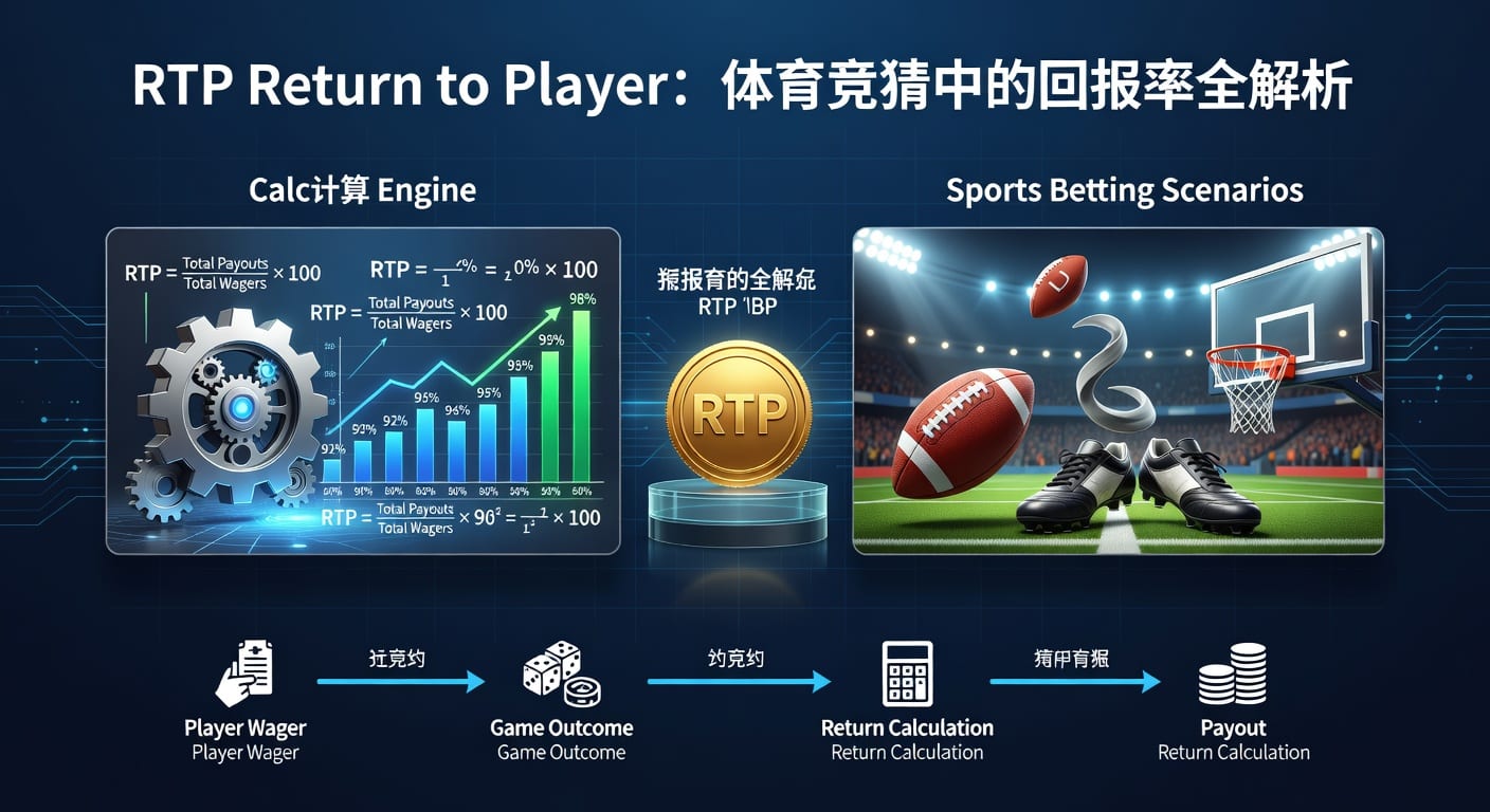 RTP 回报率：体育博彩玩家必知的博弈智慧解析