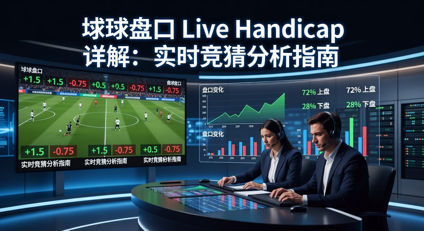 滚球盘口 Live Handicap：资深玩家实时盘口洞察与投注策略（2026年世界杯）