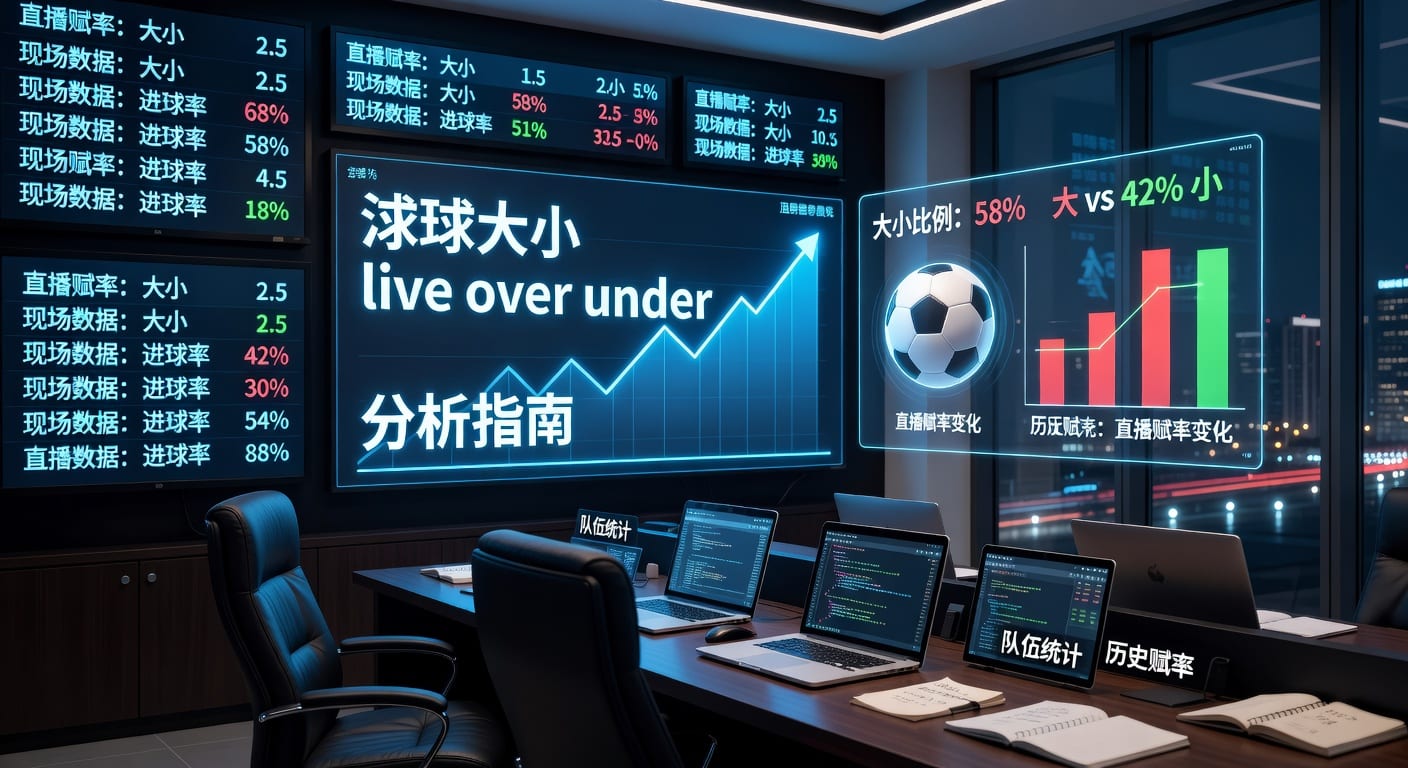 滚球大小 Live Over/Under：实时投注策略解析 2026