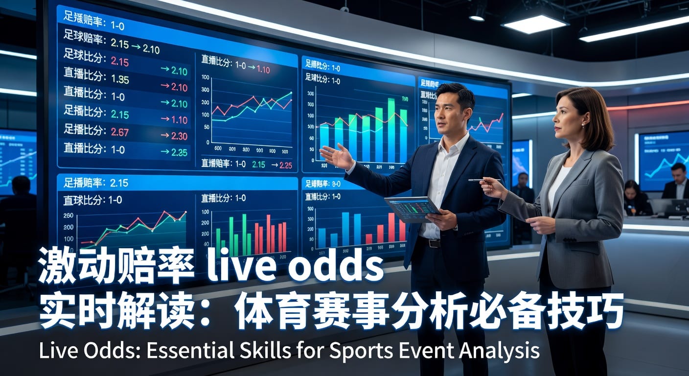 即时赔率 Live Odds：资深分析师带你看懂体育博彩的动态脉搏