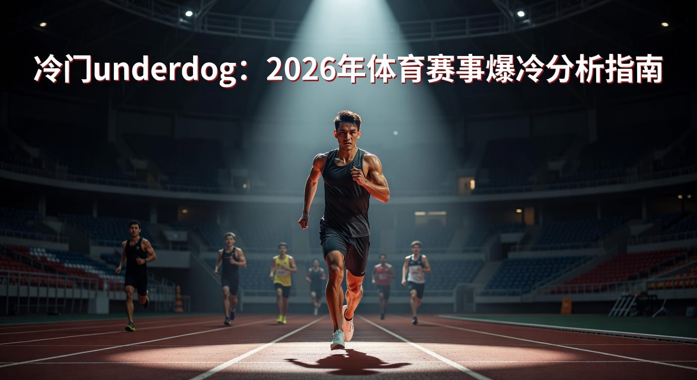 冷门 underdog：体育竞猜中的价值挖掘与风险控制策略