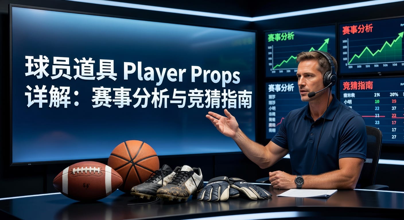 球员道具 (Player Props) 解析：2026年世界杯投注策略与技巧
