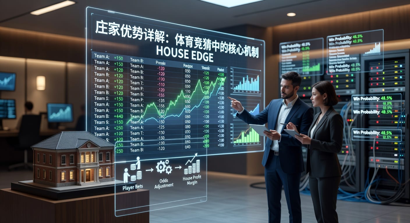 庄家优势（House Edge）解析：体育博彩中的关键因素