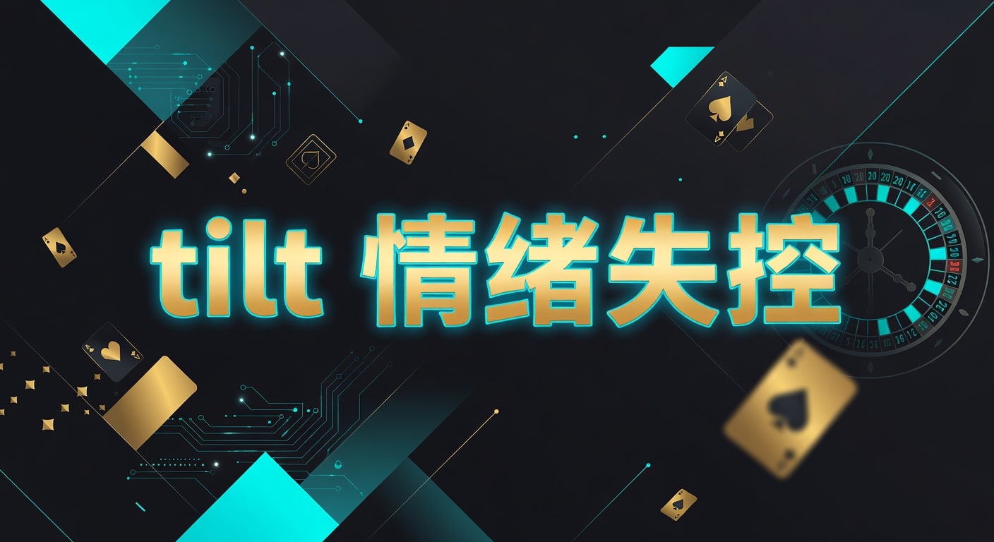 Tilt情绪失控：体育爱好者博彩心理分析与应对策略