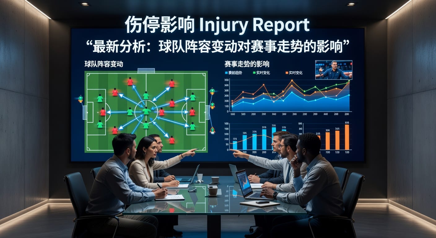伤停影响 Injury Report：深度解析赛事变数与博彩策略