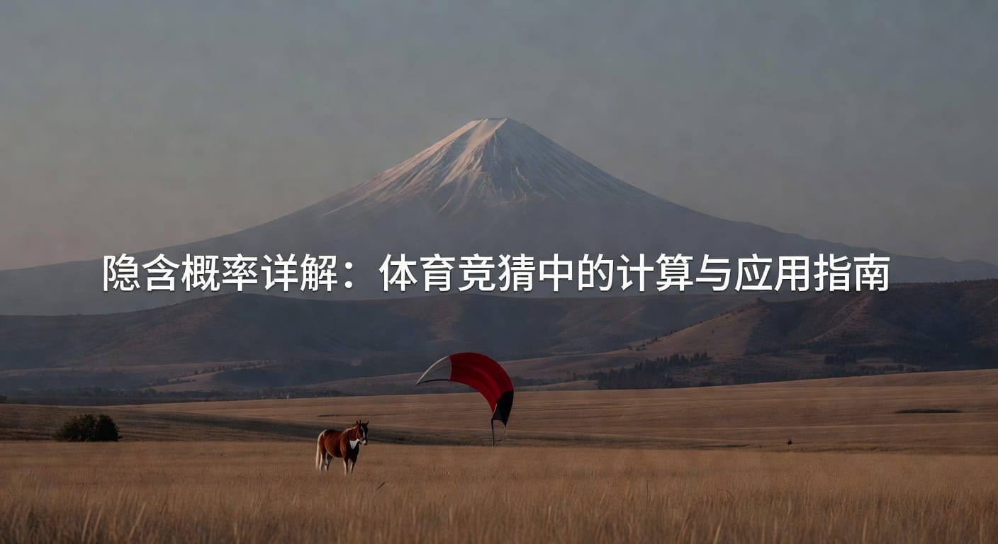 隐含概率 Implied Probability：体育博彩中的深度解析与实战应用