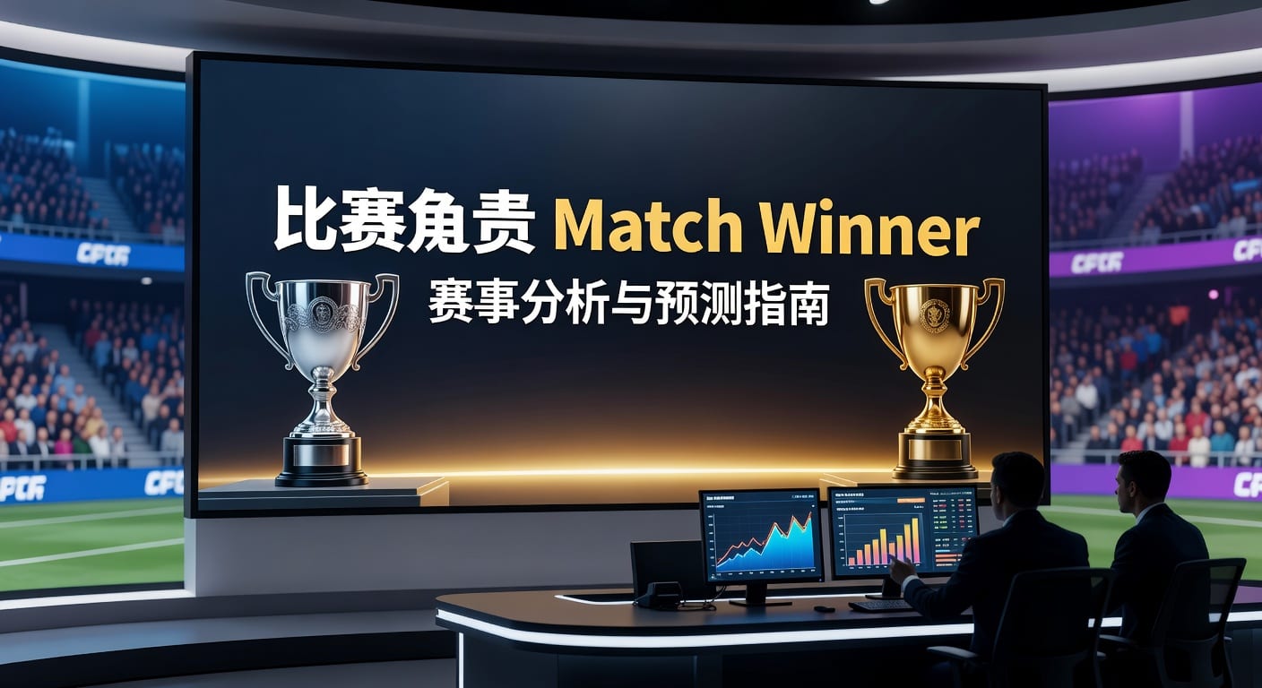 比赛胜负 Match Winner：2026年世界杯投注预测技巧与分析