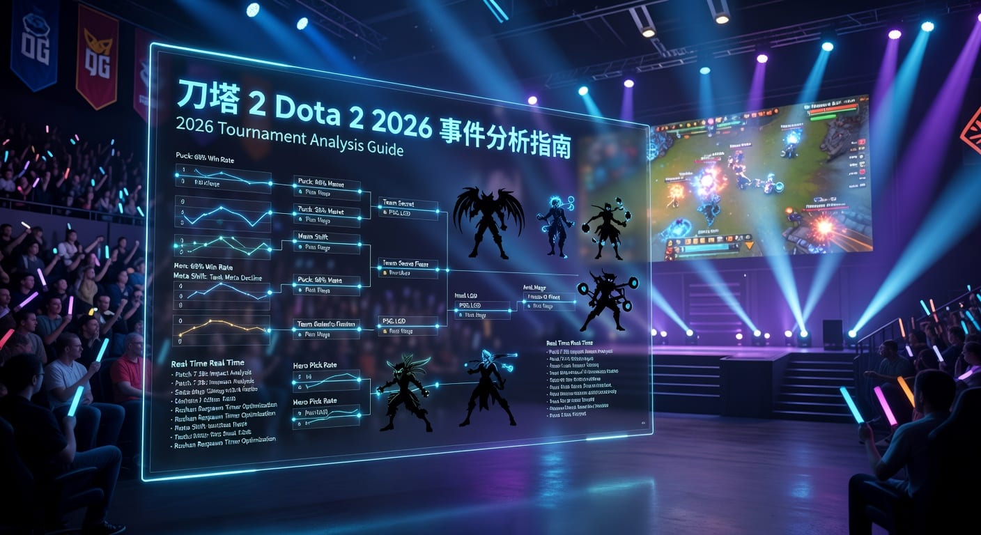 刀塔2 Dota 2赛事趋势分析与博彩策略（2026年）- 伟博体育APP下载最新版