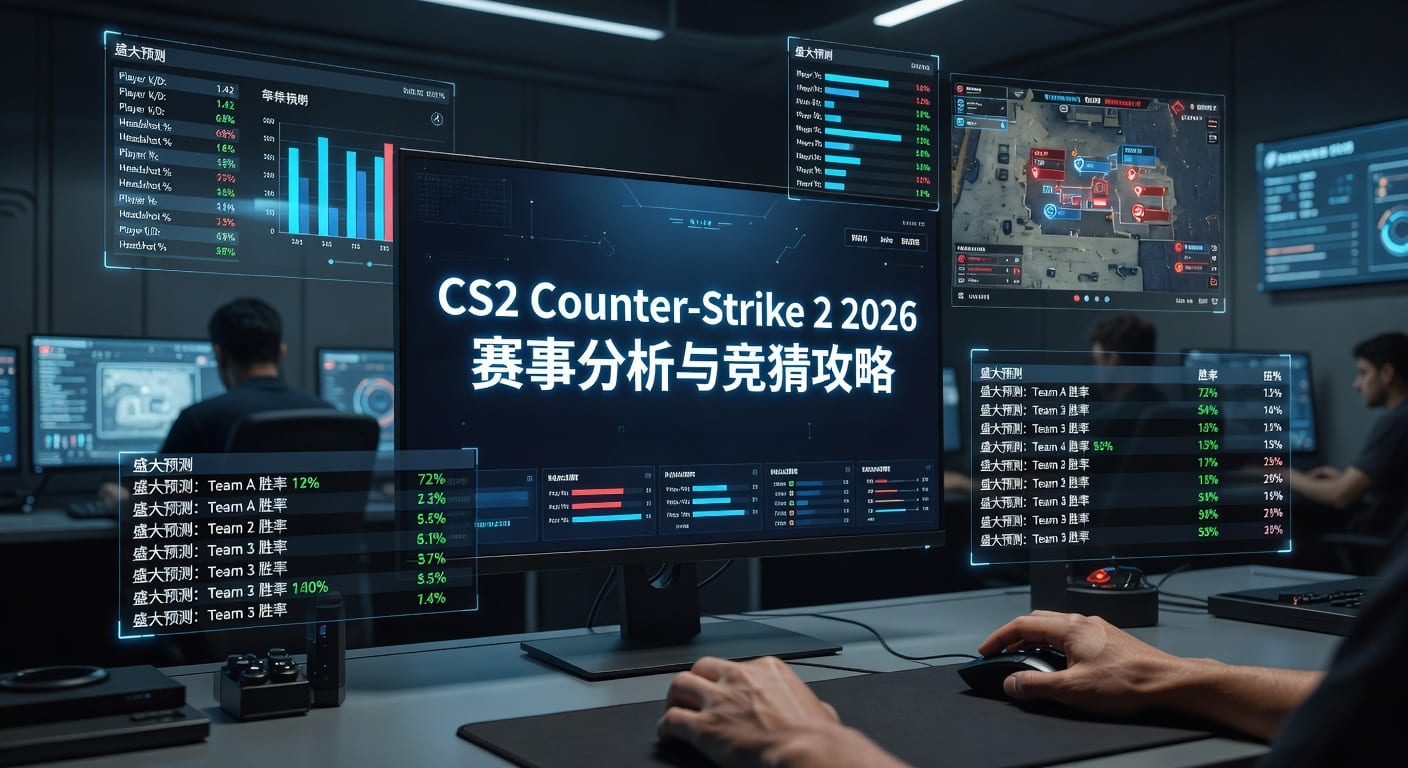 CS2 Counter-Strike 2：资深玩家博彩策略与深度分析（2026年）