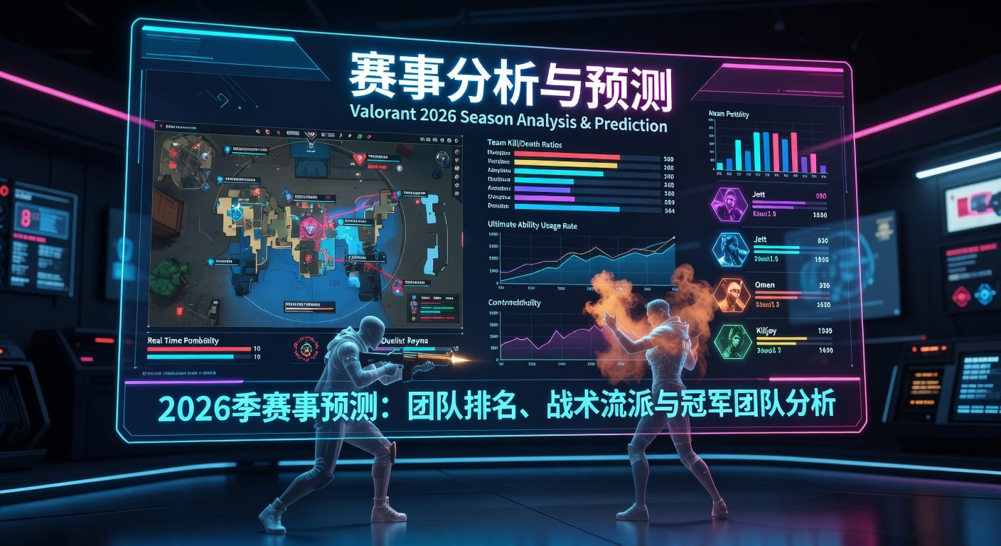 Valorant：2026年世界杯投注，深入解析电竞赔率与博彩玩家策略