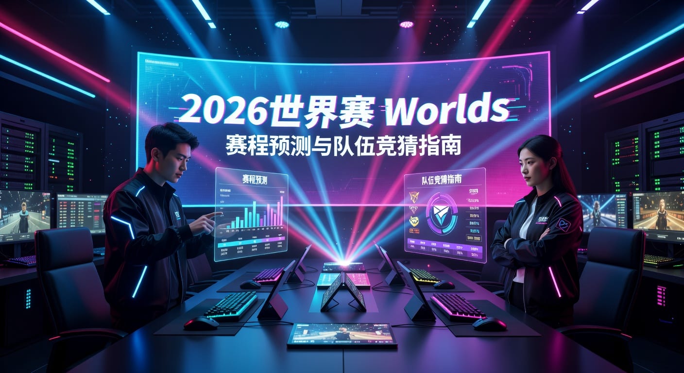 2026年世界杯投注：世界赛Worlds赔率策略分析