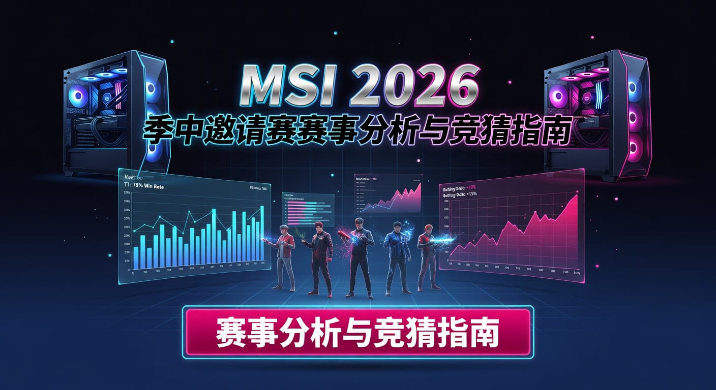 MSI赛事前瞻：2026年MSI电竞赛事格局与投注策略解析