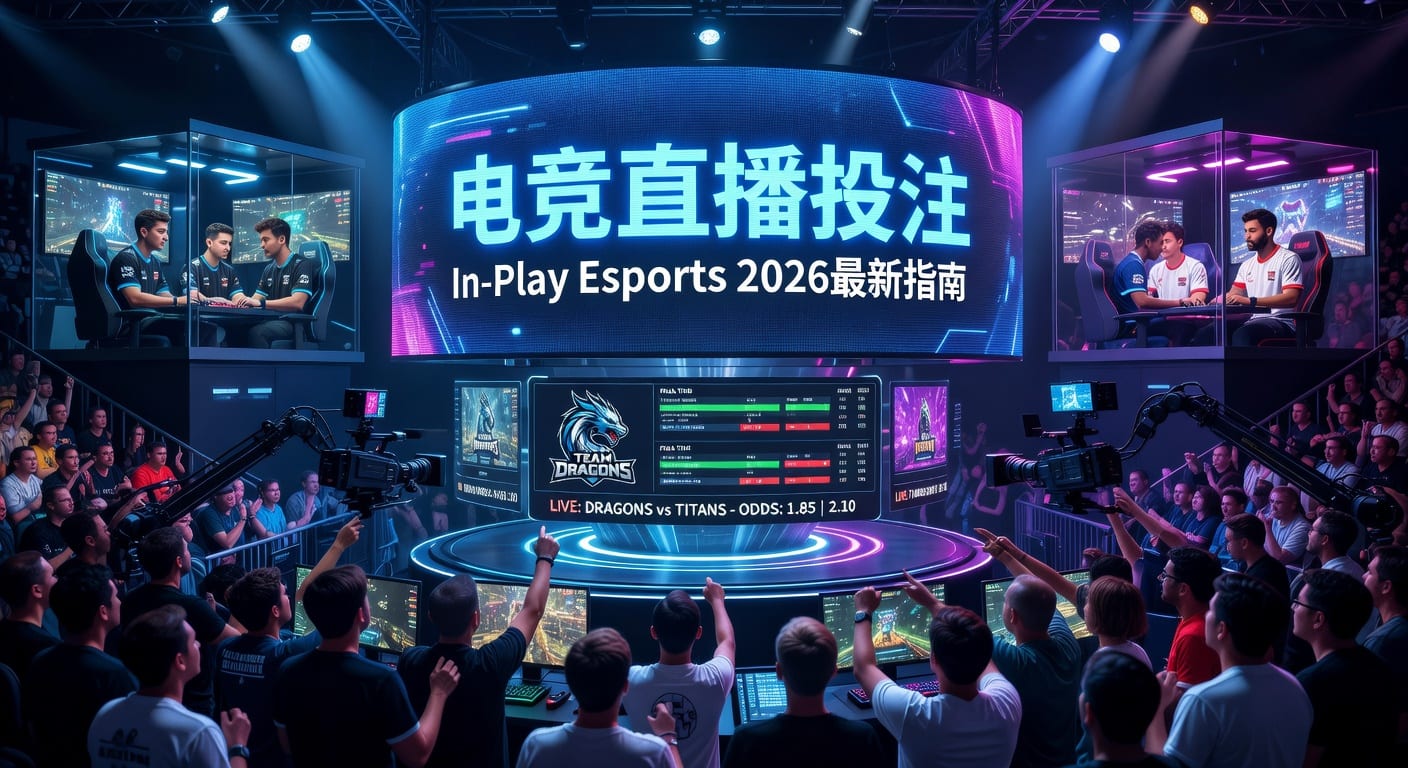 2026年电竞直播投注 In-Play Esports：资深玩家实时洞察与策略解析