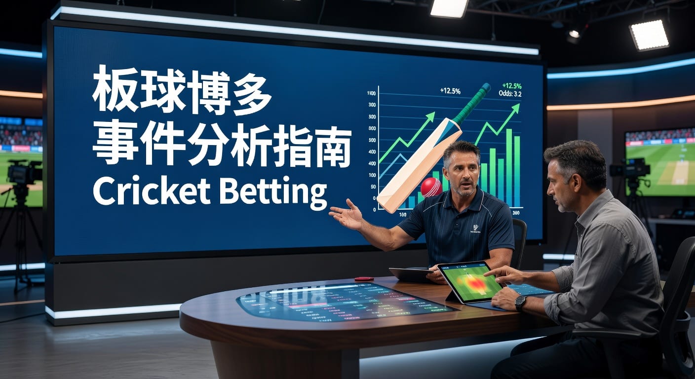 板球博彩 Cricket Betting：2026年投注策略与亚洲盘口分析