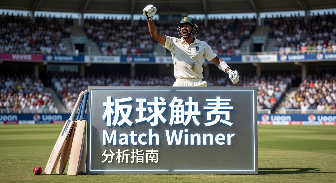 板球胜负 Match Winner：2026年赛事预测技巧与分析