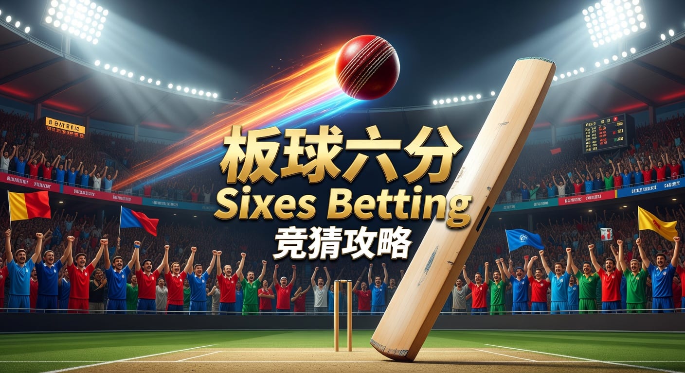 板球六分 Sixes Betting：资深分析师带你掌握高赔率投注新维度
