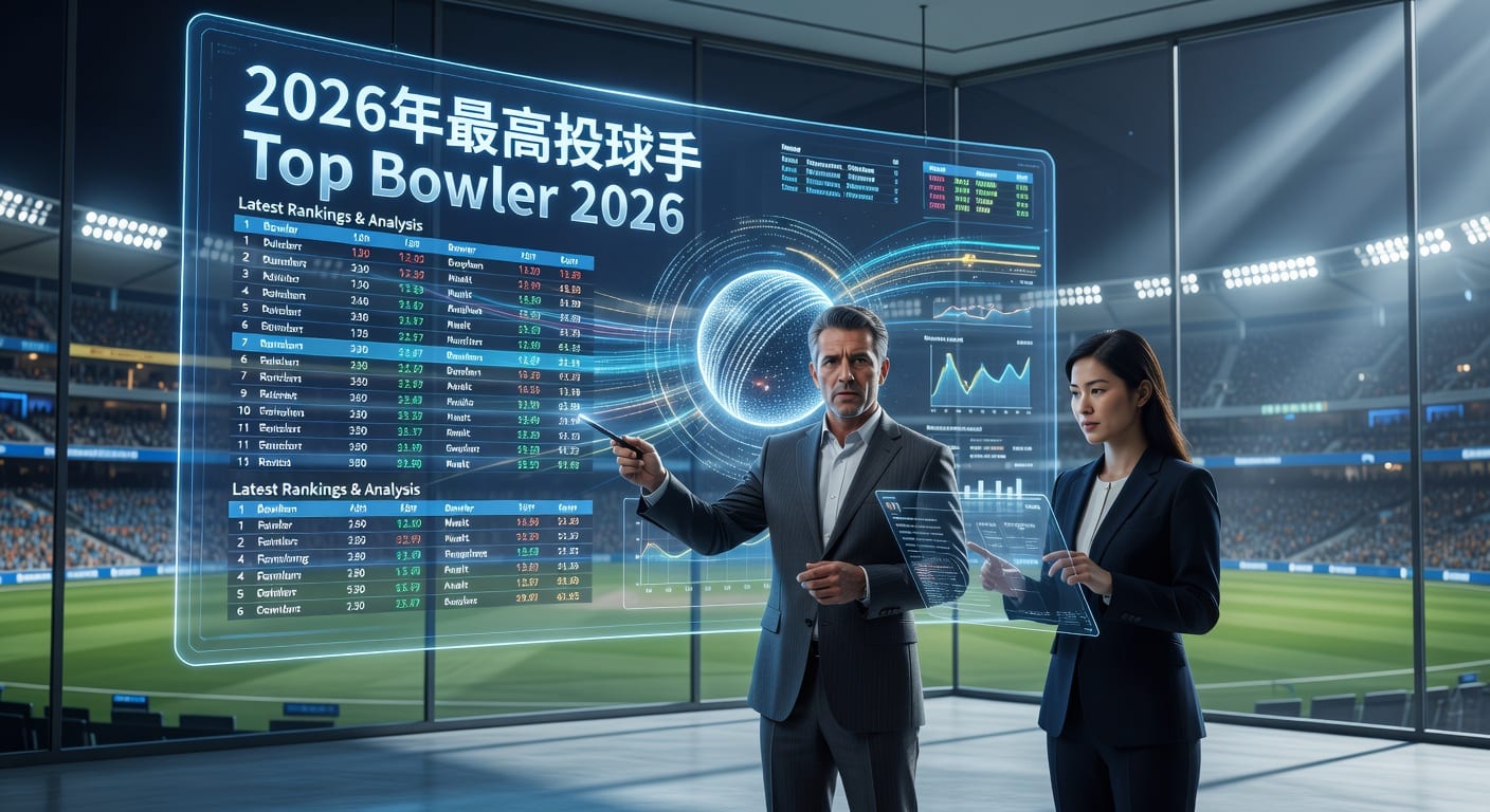 2026年世界杯投注：洞悉最高投球手 Top Bowler 的关键指标与预测策略