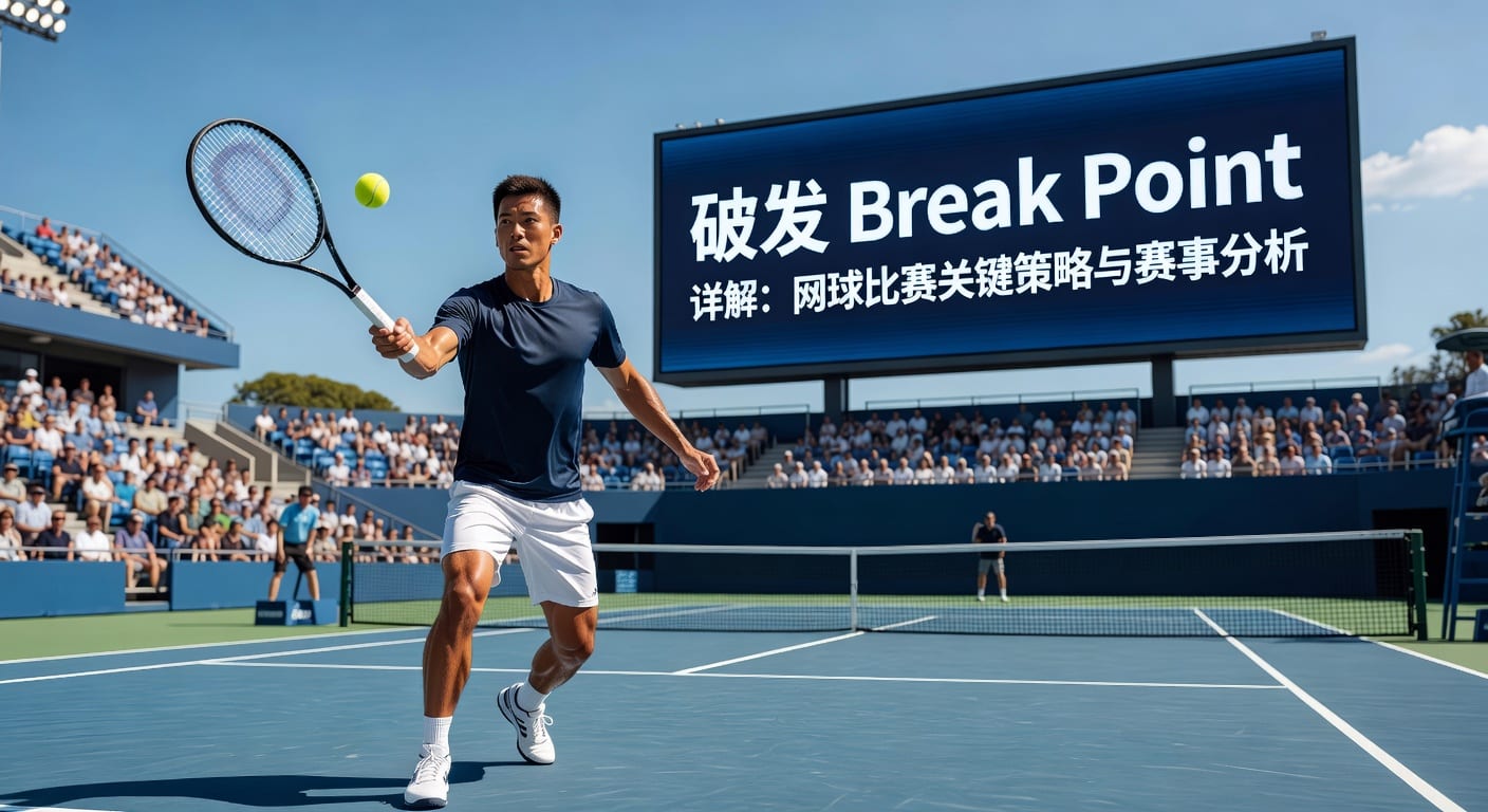 体育博彩：破发点（Break Point）深度解析与制胜策略