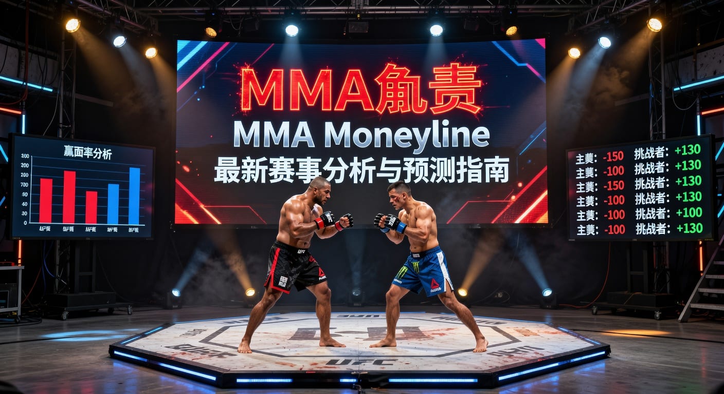 MMA胜负Moneyline投注策略：2026年资深分析师经验分享 体育资讯平台