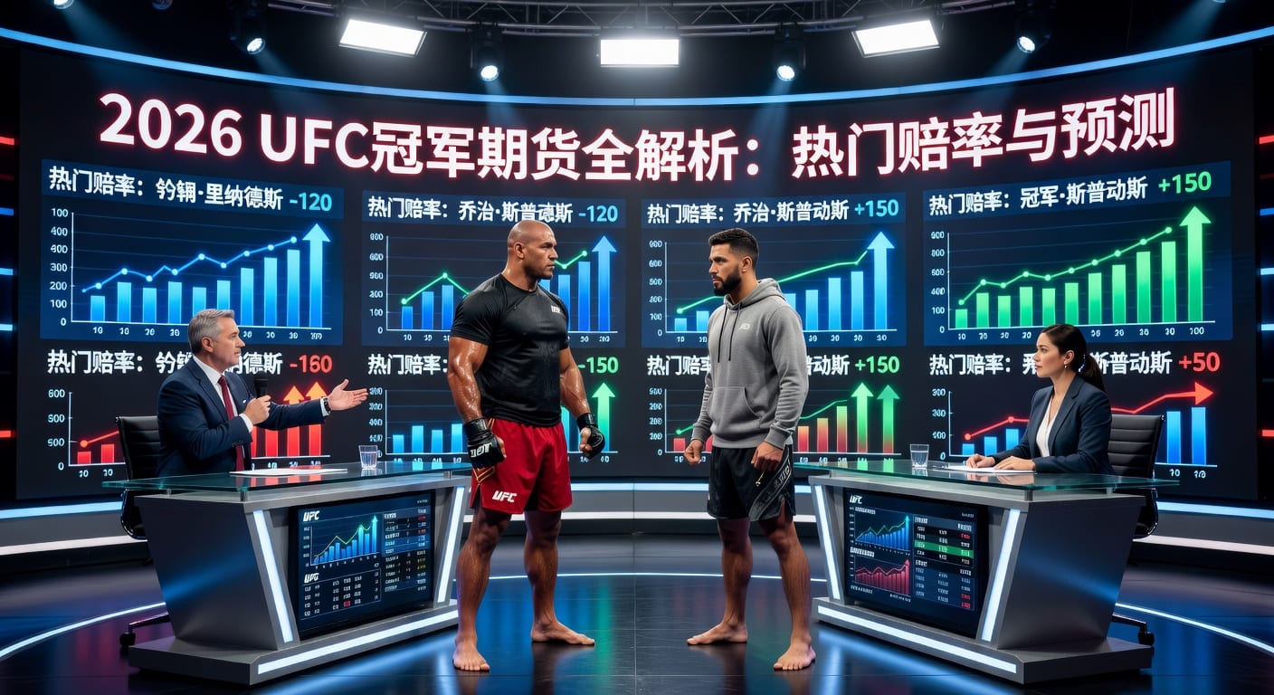 UFC冠军未来走势预测：资深分析师洞悉UFC Champion Futures