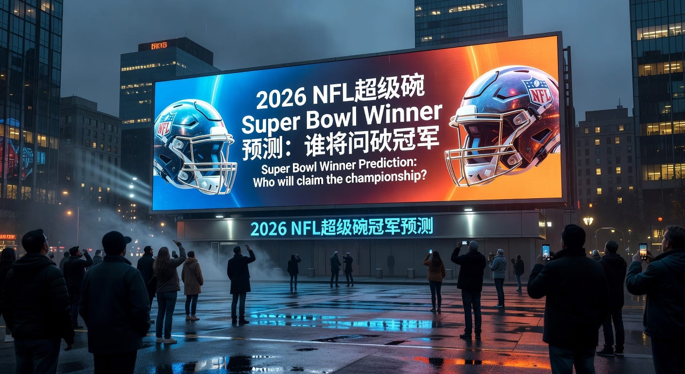 NFL超级碗冠军分析：2026年预测与投注策略 | 体育资讯平台