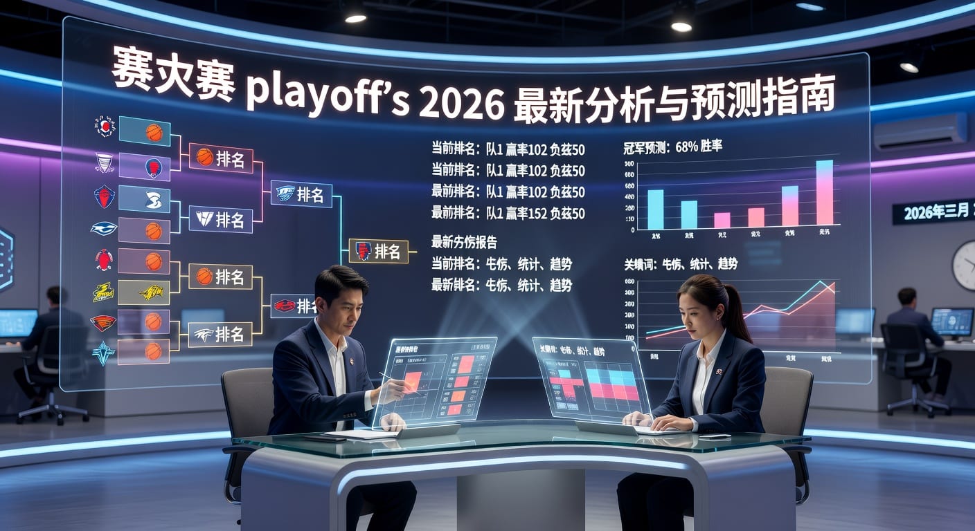 2026年世界杯投注：季后赛Playoffs深度解析与战术博弈