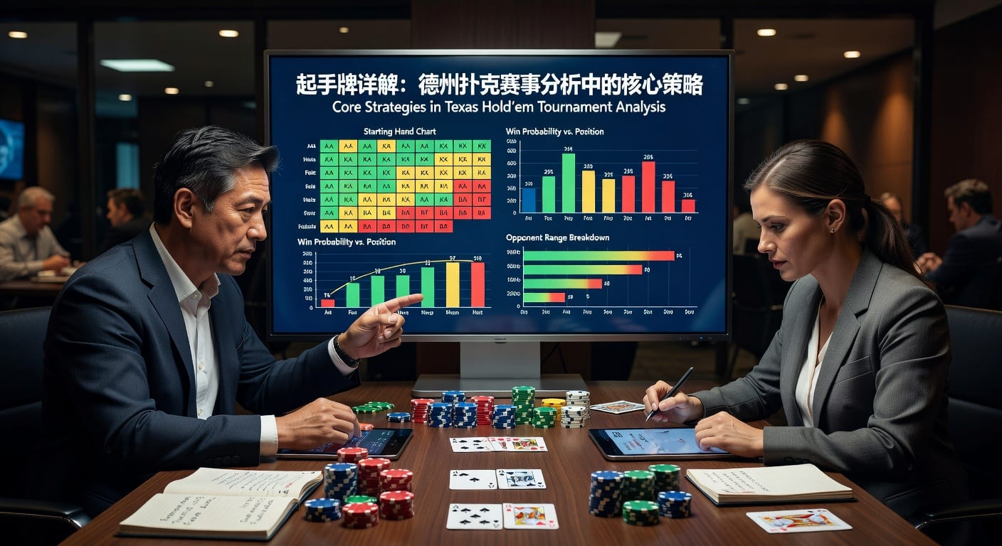 起手牌：资深分析师的体育博彩心法与实战策略