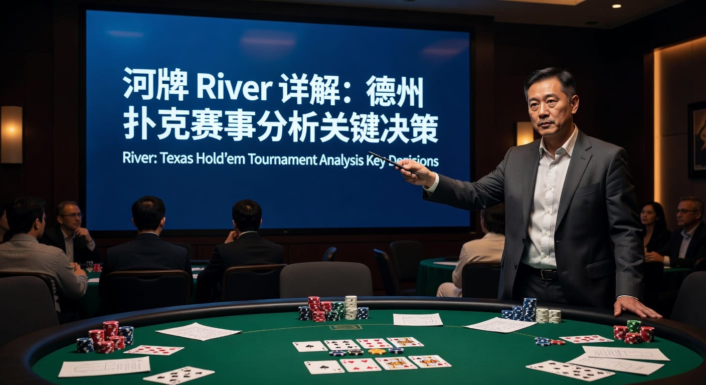 河牌 river：德州扑克关键时刻策略深度解析