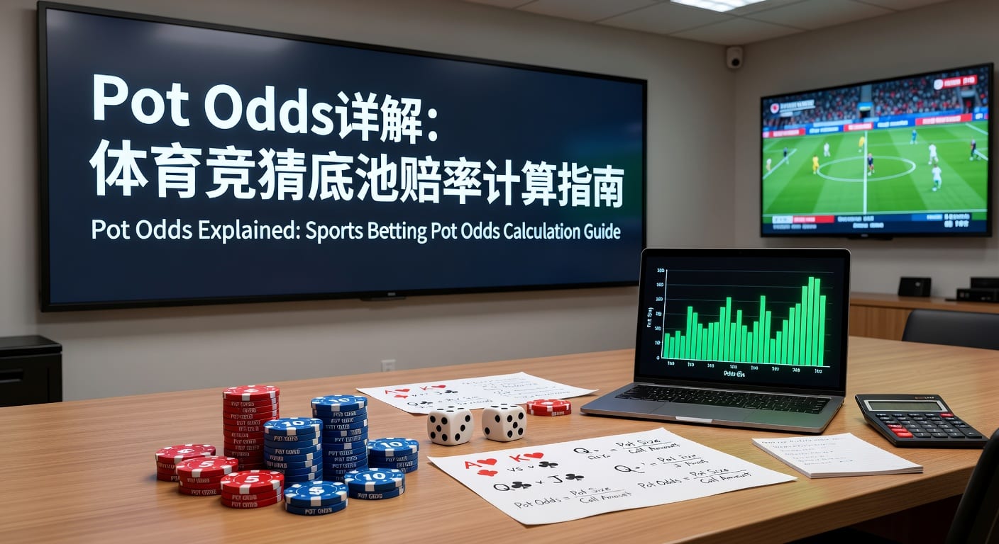2026年世界杯投注：Pot Odds计算与实战应用解析