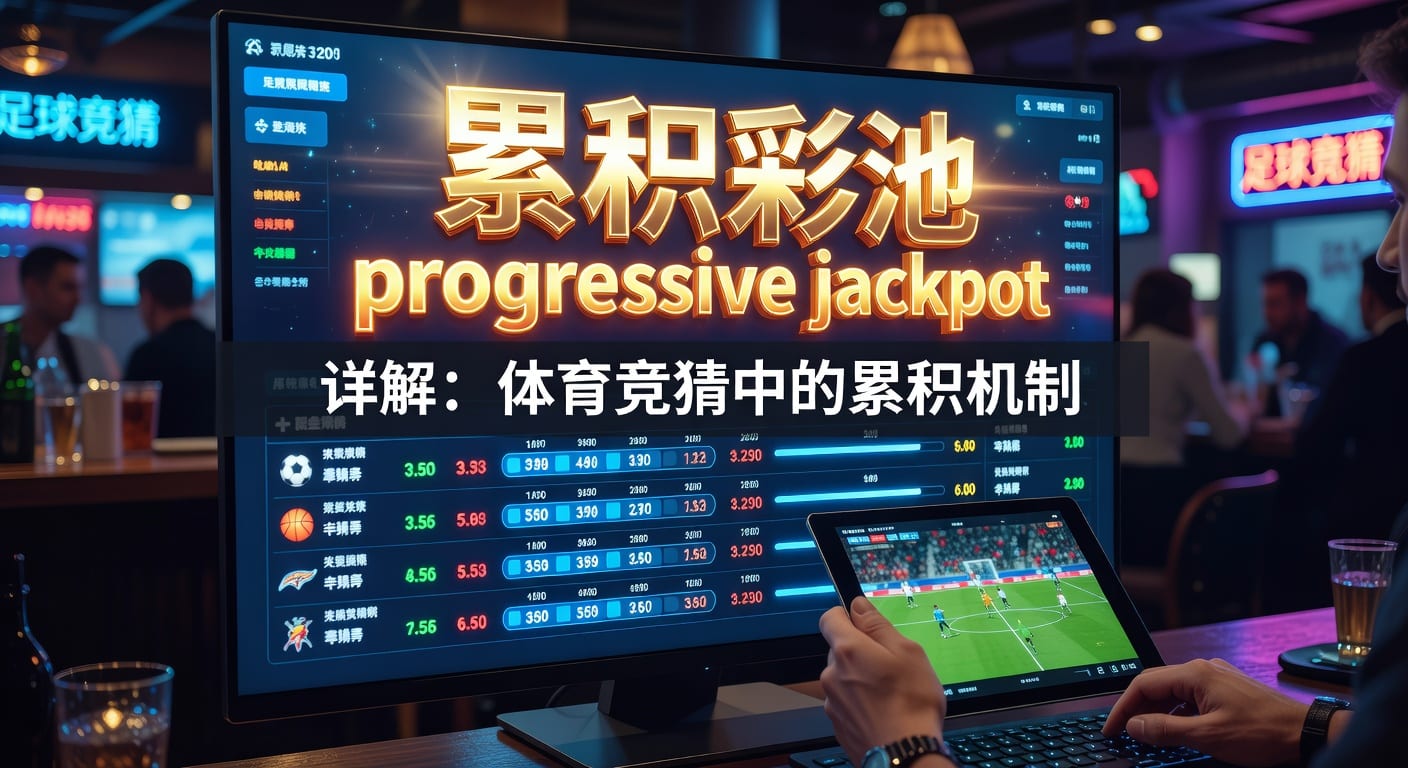 累积彩池 Progressive Jackpot：体育博彩深度解析与资深玩家指南