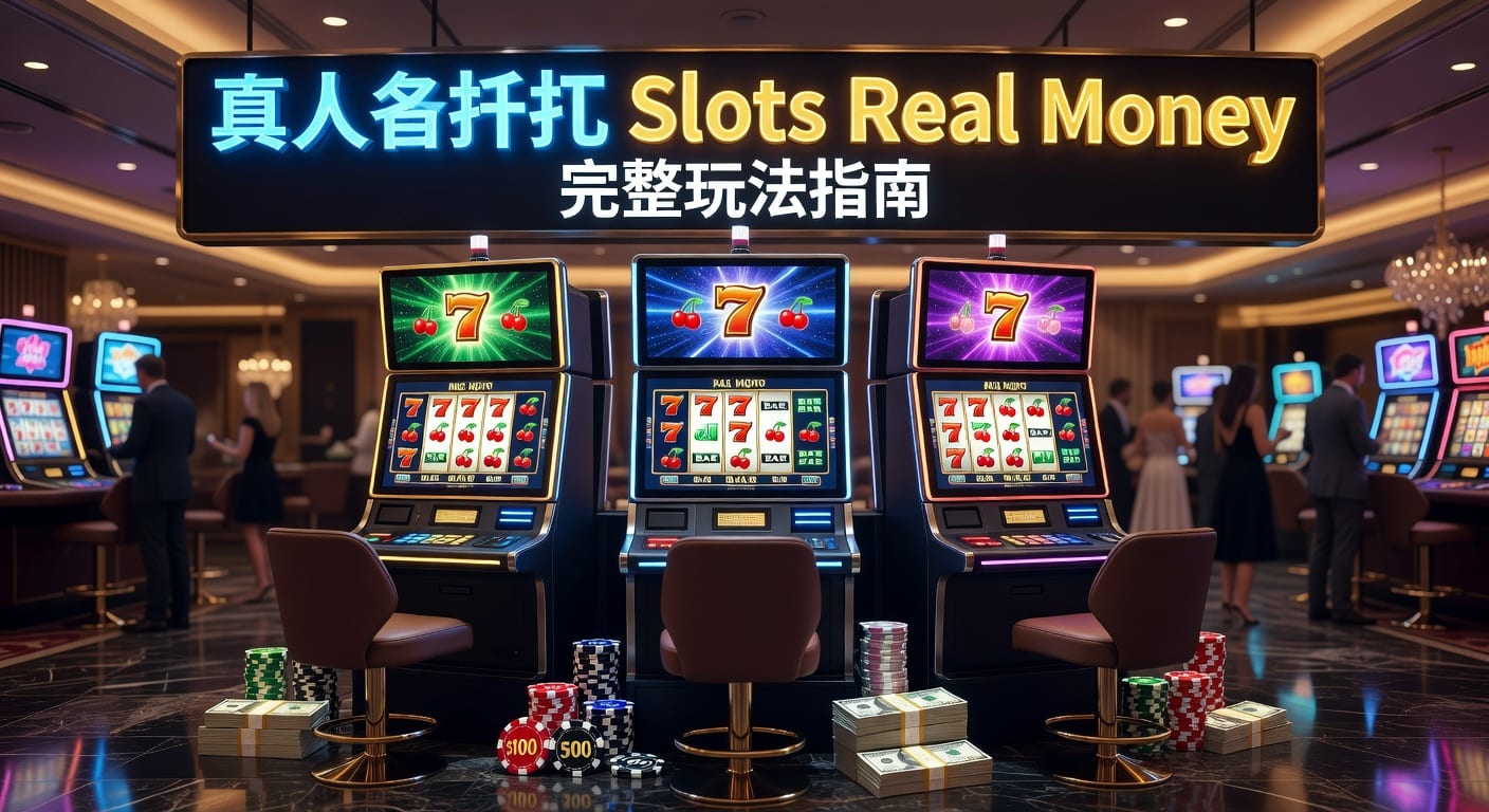 真人老虎机 slots real money：资深玩家实战技巧与策略