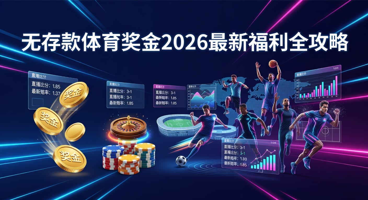 无存款体育奖金：免费投注体育博彩攻略与2026年赛事预测