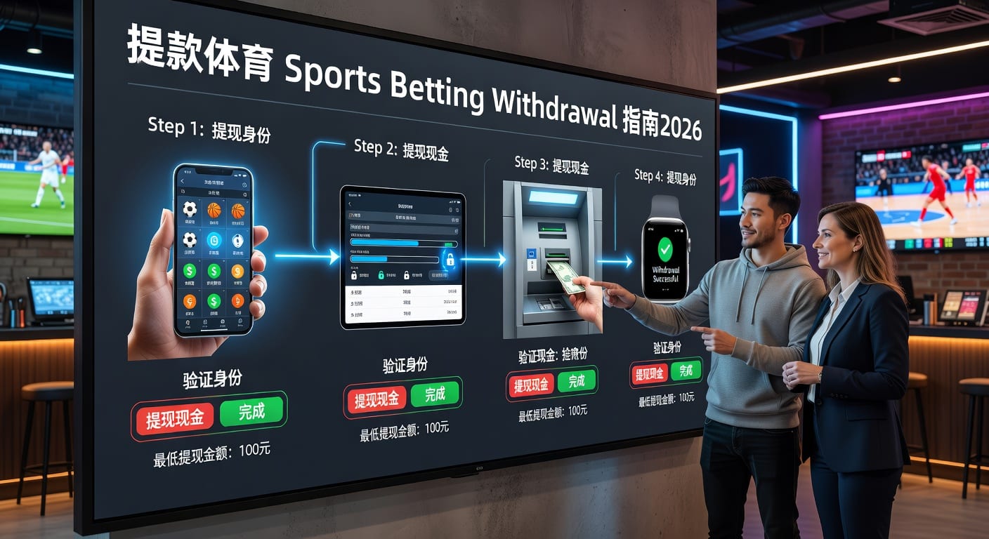 提款体育sports betting withdrawal：最新流程解析与安全指南