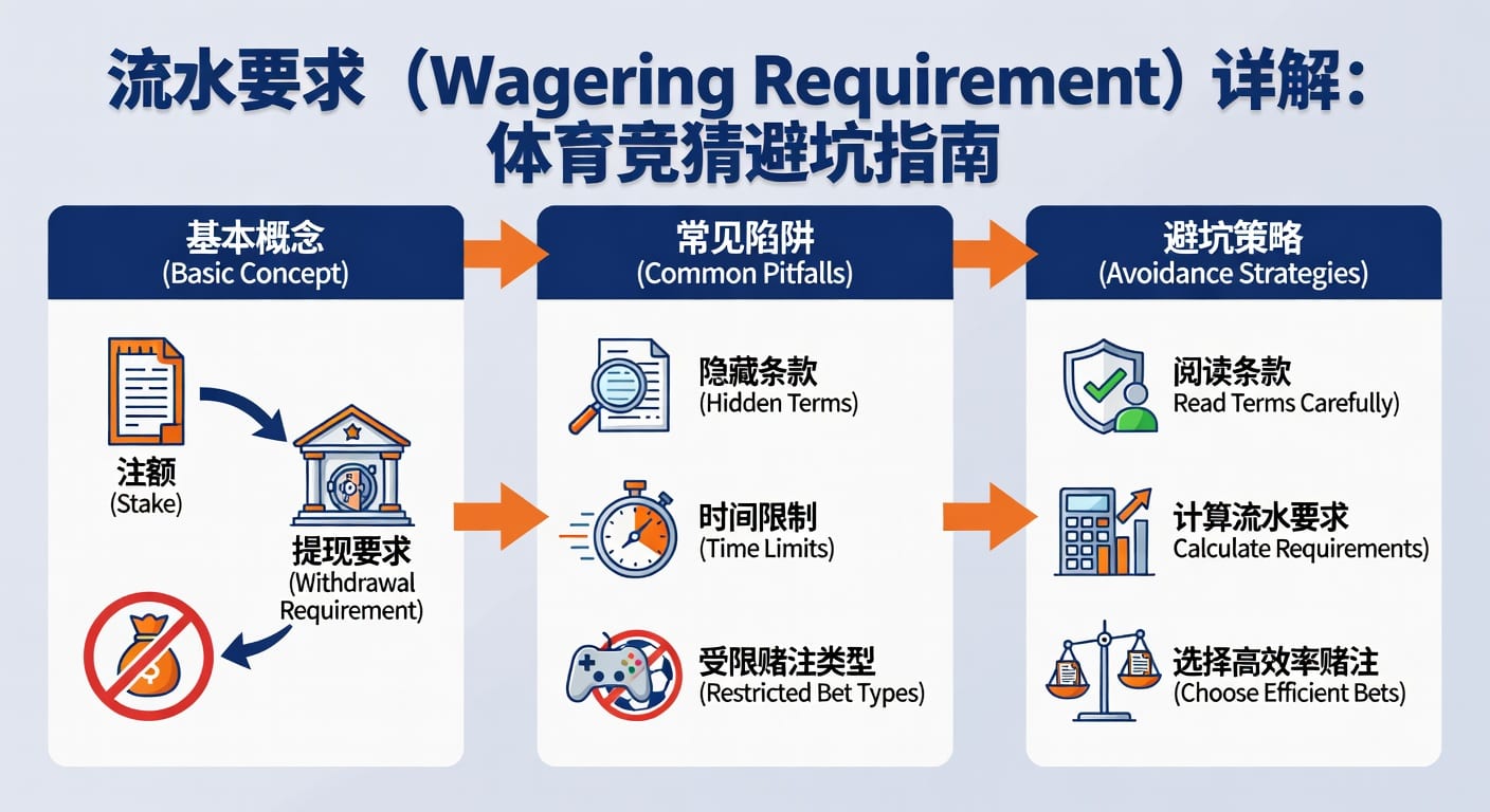 体育博彩流水要求解析：资深玩家攻略与风险规避