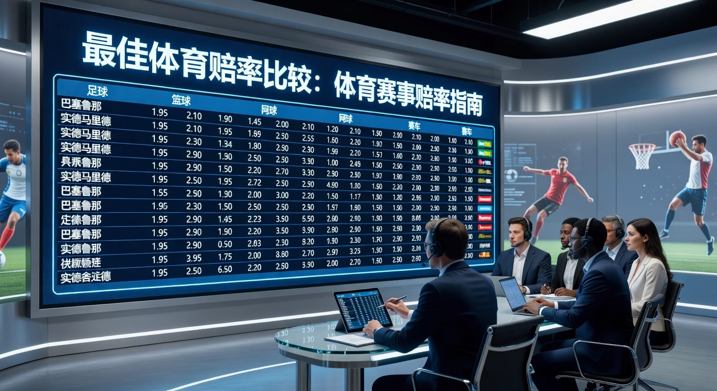 2026年世界杯投注：最佳体育赔率对比与深度分析