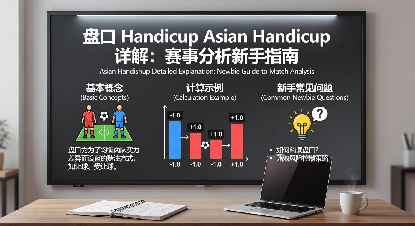 盘口 Handicap解析：体育博彩赔率玄机与投注策略-2026年世界杯投注