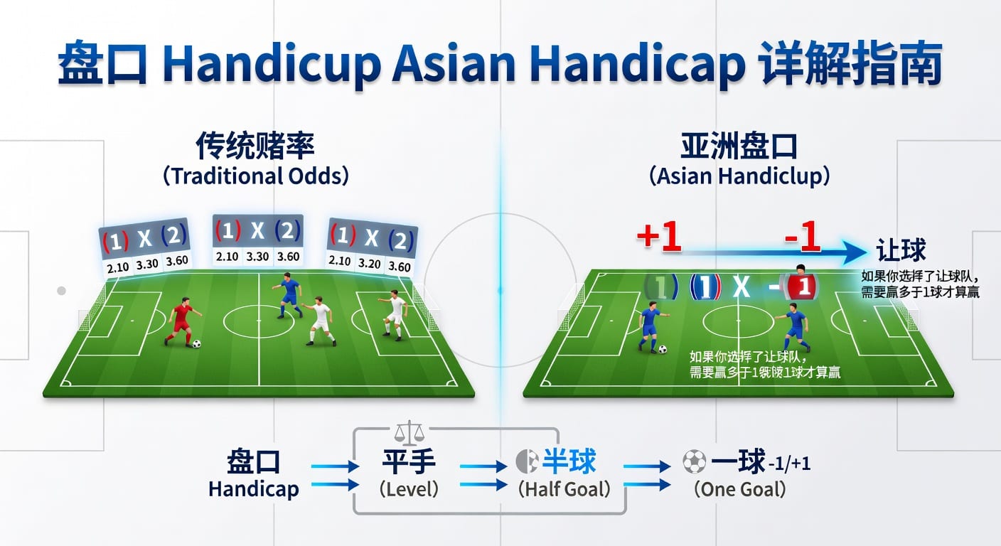 亚洲盘Asian Handicap：资深分析师带你玩转足球竞猜