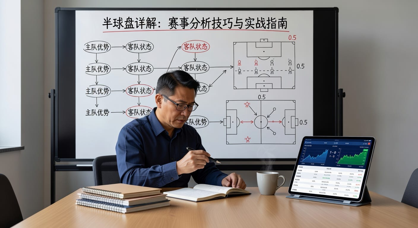 半球盘深度解析：体育爱好者与博彩玩家的亚洲盘口指南