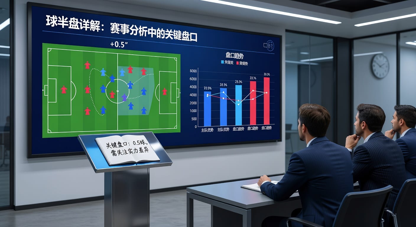 球半盘深度解析：资深分析师带你玩转让球盘口策略（2026年投注）