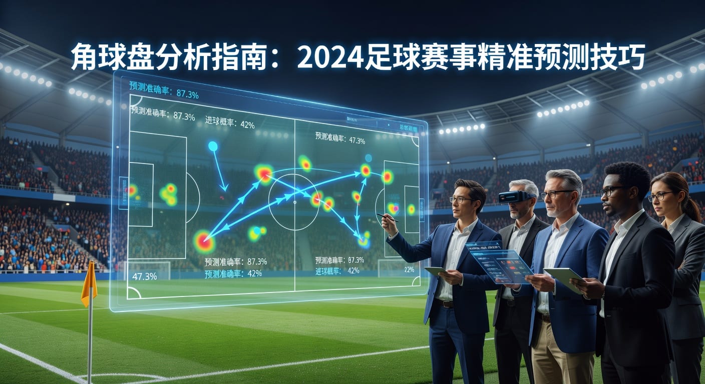 角球盘深度解析：资深分析师带你玩转足球盘口策略