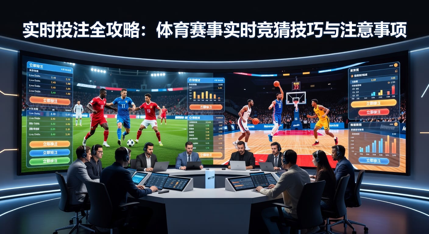 2026年世界杯投注：实时掌握最新赔率与投注策略