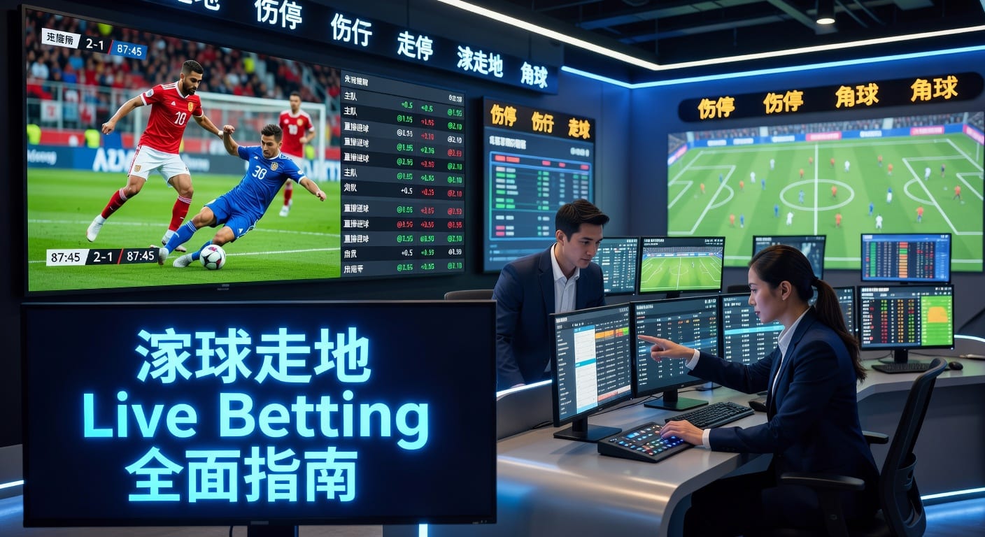 滚球走地Live Betting：资深分析师的实时投注策略与见解
